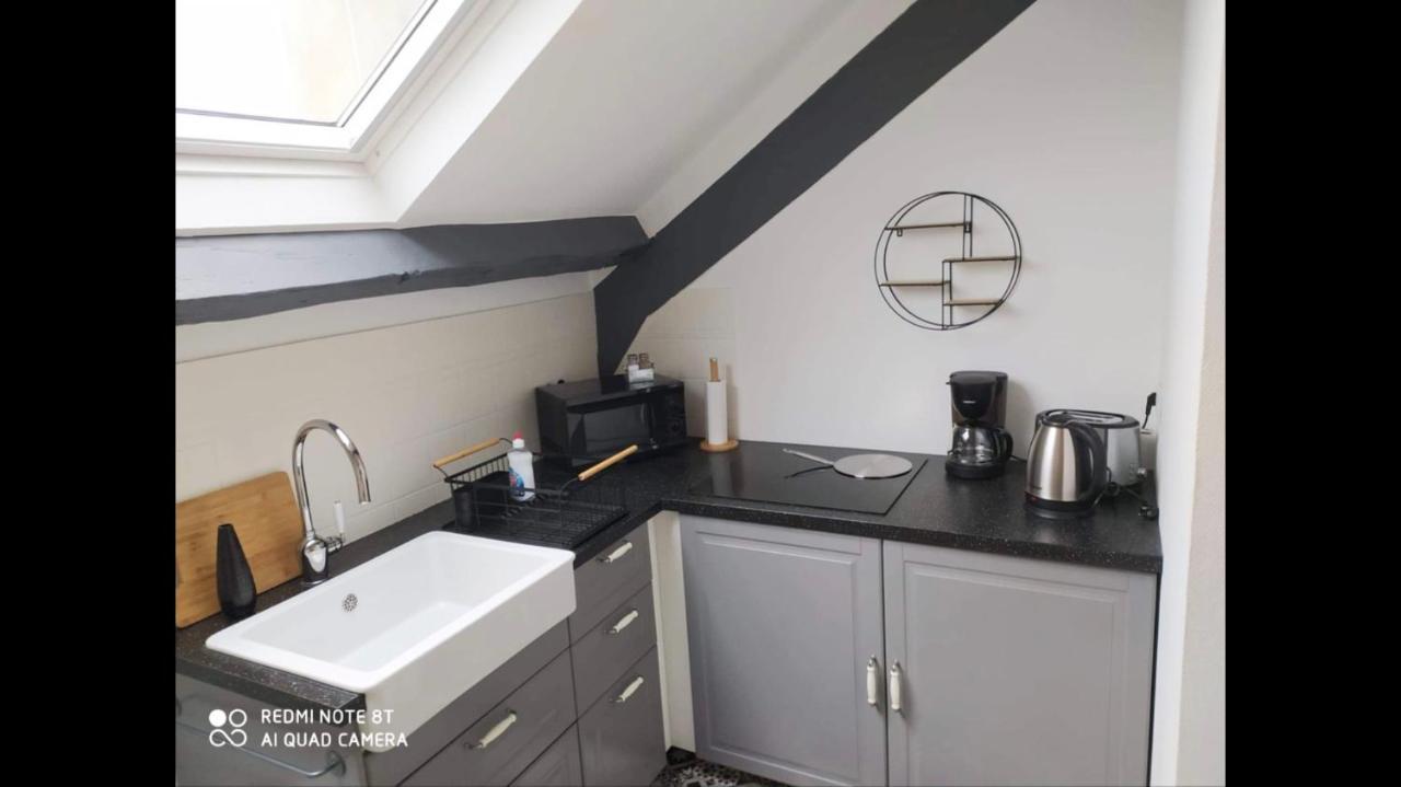 Cosy Appartement Bas Sablons 3Eme Etage แซ็งต์มาโล ภายนอก รูปภาพ