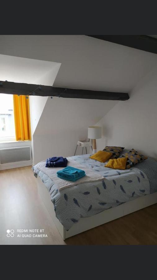 Cosy Appartement Bas Sablons 3Eme Etage แซ็งต์มาโล ภายนอก รูปภาพ